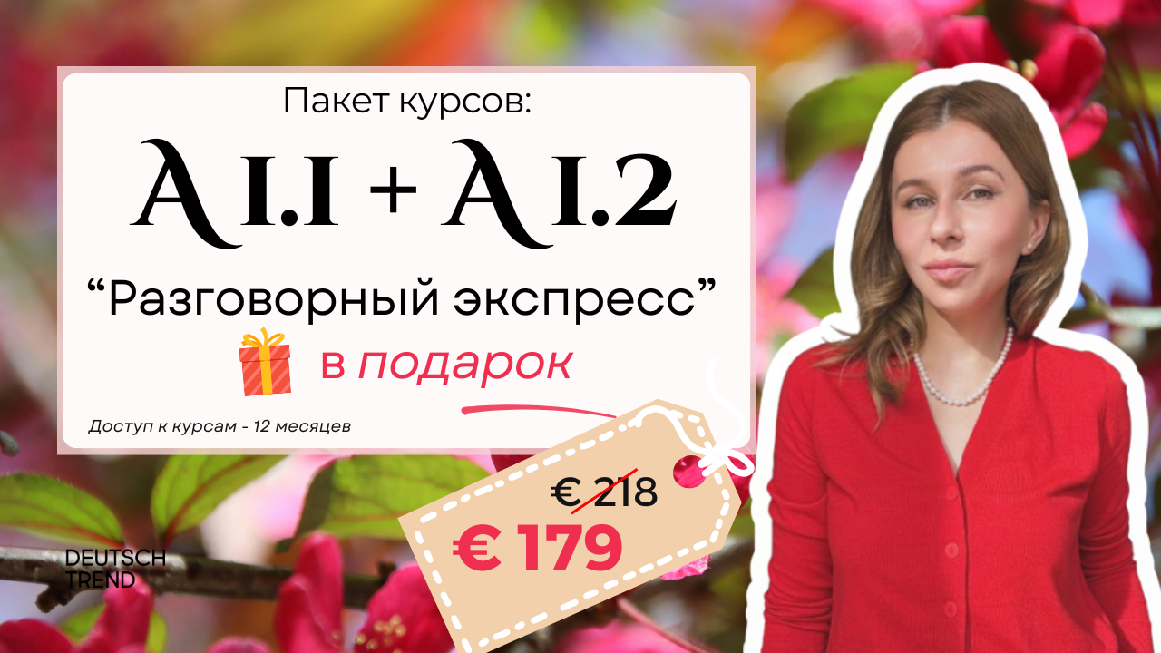 A1.1 + A1.2 + Разговорный экспресс